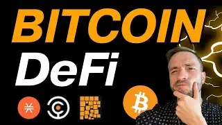 DEFI en BITCOIN | Los Mejores TOKENS en BITCOIN y ORDINALS