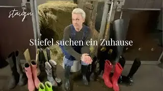 (Gummi)Stiefel suchen ein Zuhause
