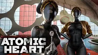 ROBOTS, TIROTEOS Y VODKA 🚭 - Atomic Heart
