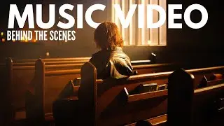 SHOOTING A CINEMATIC MUSIC VIDEO - Behind The Scenes