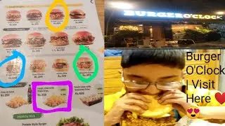 New Year 🕛 🎊 Special | Burger O'clock Vlog | Burgers 🍔 and Fries 🍟 | #bestburger #burgerrestaurant