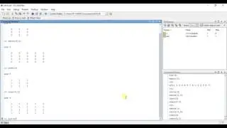 MATLAB Programming 42 - Some array functions