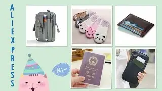 Всякое с aliexpress (№119,120) Распаковка \ Vanilla Moon