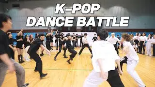 [K-POP DANCE BATTLE] ROUND 2 'AB vs A2be' | 방구석 여기서요?