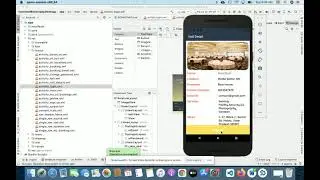 Event Hall Booking System | Android Project Tutorial | Android CRUD Project
