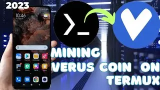 2023 mining Verus on TERMUX 