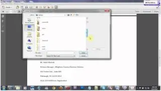 pdf document creation