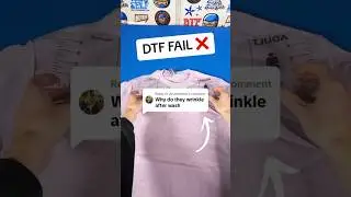 How To Turn A DTF Fail Into A Fabulous Design!