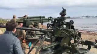 Орудие к бою! Огонь!