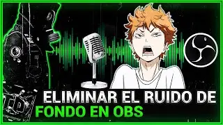 Como Eliminar Ruido de Fondo en OBS // Eliminar el Ruido del Micrófono