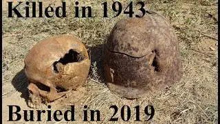 Stalingrad's Valley of the Dry Bones - Reburial of hundreds of World War II soldiers