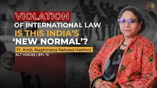 India under Scrutiny as Pakistan Reveals Shocking Details | Ft. Naghmana Hashmi | Alt Voices