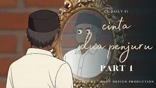 CINTA DUA PENJURU PART 1 - Drama Animasi