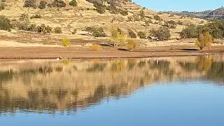 Horseshoe Lake at Fall