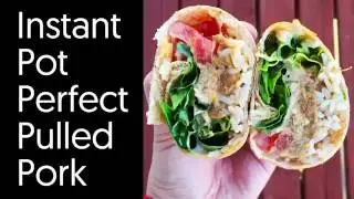 Instant Pot Perfect Pulled Pork Recipe