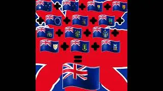 Drawing countries with the same flag 🇸🇭🇫🇰🇻🇬🇨🇰🇹🇨🇦🇮🇹🇦🇦🇺🇵🇳🇦🇨🇳🇿🇲🇸🇬🇸