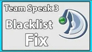 TeamSpeak 3 BlackList hatası %100 Çözüm! v/2020
