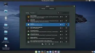 How to change themes of linux mint