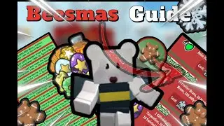 BEESMAS IS FINALLY HERE!! Best 2024 Beesmas Guide (Bee Swarm Simulator)