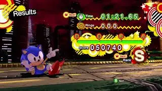 Sonic Generations | Sonic vs Metal Sonic | S Rank