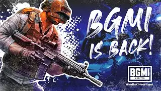 BGMI AFTER UNBAN | BGMI LIVE | EMULATOR 