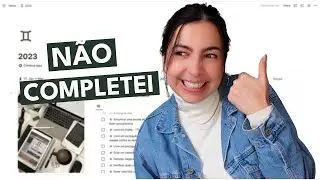 Reagindo as minhas metas de 2023 | Mariany Viaja