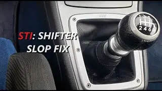 shifter slop fix...