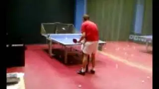Настольный теннис