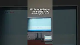 Smart classroom wireless projection solution, easy teaching