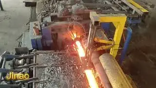 How the pipe was transformed from a solid bar