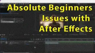 Beginners Issues with After Effects working slowly.