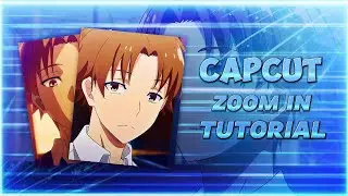Capcut Zoom In Transition Tutorial | Capcut Tutorial