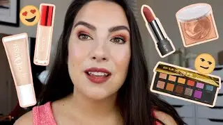 WHAT'S WORTH IT? Full Face of New High End Makeup