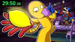 The Poppy Playtime 5 Speedrun the Developers Tried to Stop (Lemon%)