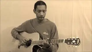 Ayo - Chris Brown Ft. Tyga ( Fingerstyle  Guitar ) Joachim Edras
