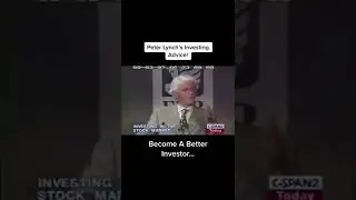Peter Lynch's investing Advice #shorts #investing