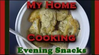 White Gravy Momos with Chilli Tomato and Garlic Sauce. Recipe. My Home Cooking- Evening Snacks.