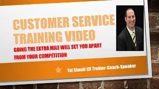 Going the extra mile will set you apart from your competition!