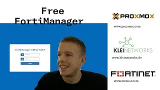 Kostenlose FortiManager VM 7.4 auf Proxmox VE erstellen