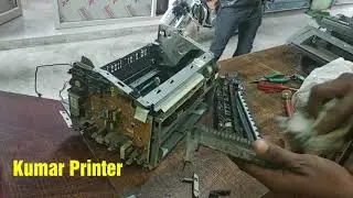 Canon LBP 2900B lasershot printer repair || How to open canon lbp 2900b | Laser open canon printer