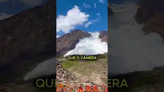 QUE SANGUE FRIO... #curioso #incrível #interessante #shorts #avalanche #trilha #escalada