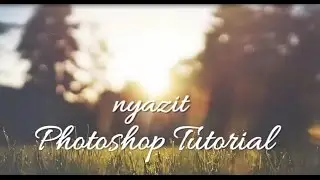 How to Make Rainy Text Effect in Photoshop CC 2015 Tutorial