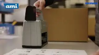 Overview of the reiner 1025 printer, scanner, barcode reader and expiration date 2 in 1 model