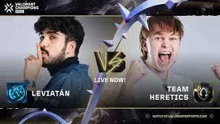 VCT Champions Seoul Lev vs TH Match 13 Day 17 playoffs Lower bracket semifinals