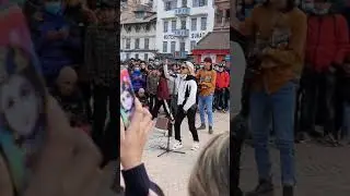 Live show in Basantapur- ft.Pakku Panda