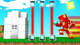 I ROBBED a VAULT as FLASH on Crazy Craft!