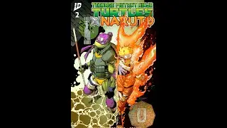 TMNT x Naruto Issue 2