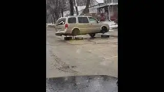 Not Having A Garage Sucks