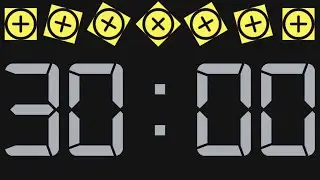 30 MINUTES TIMER