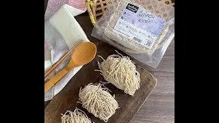 Quinoa Salad Noodles - High protein meal